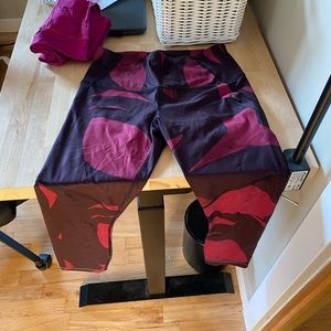 Cropped Lululemon Leggings/Tights